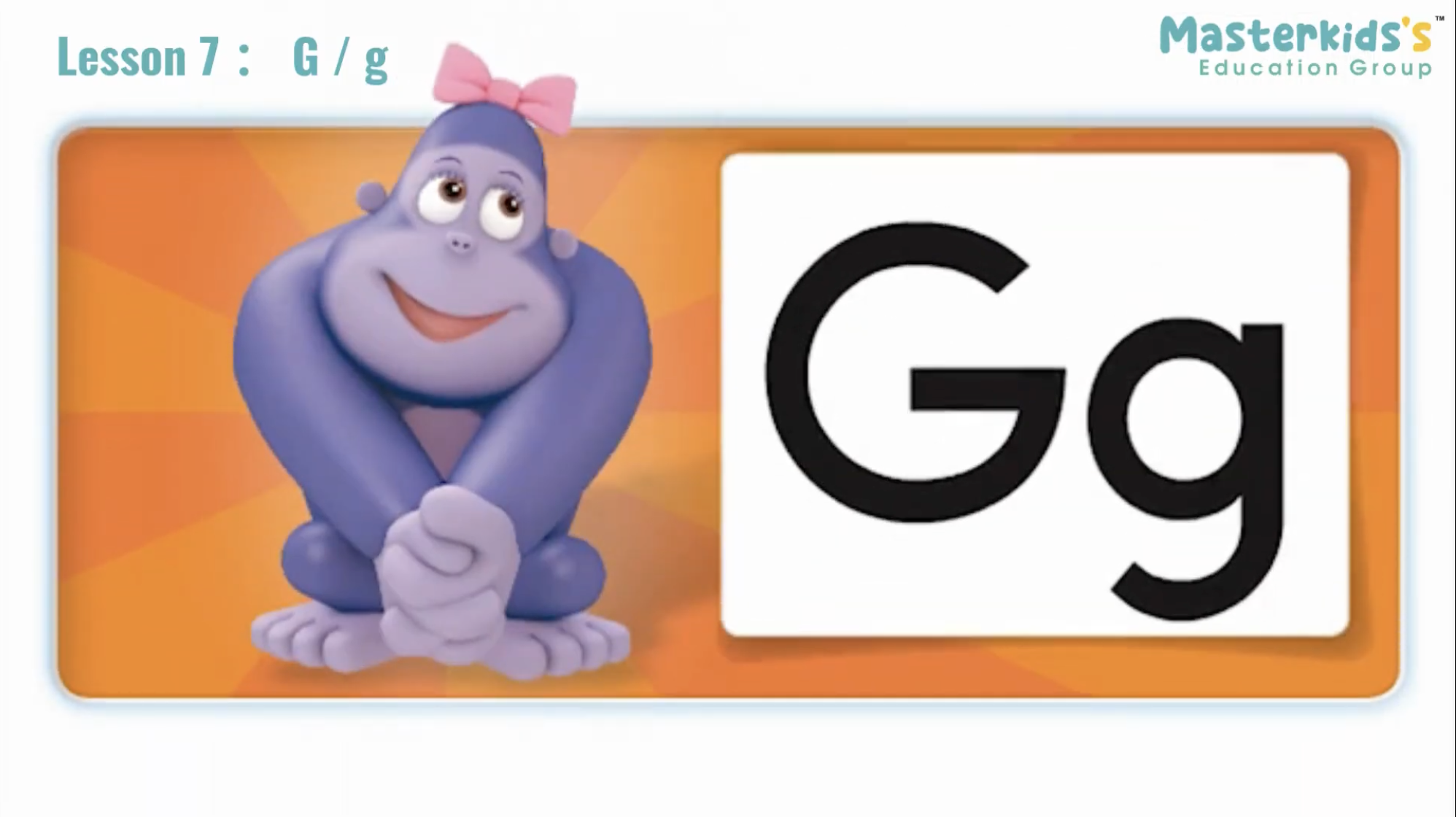 Phonics - G (7)